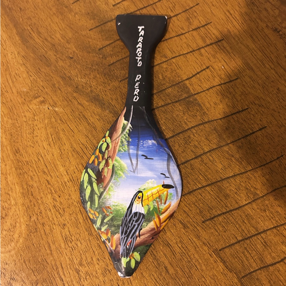 Peru decorative piece